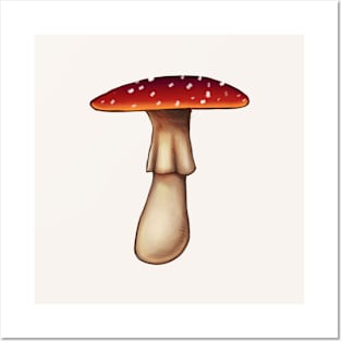 Mushroom Posters and Art